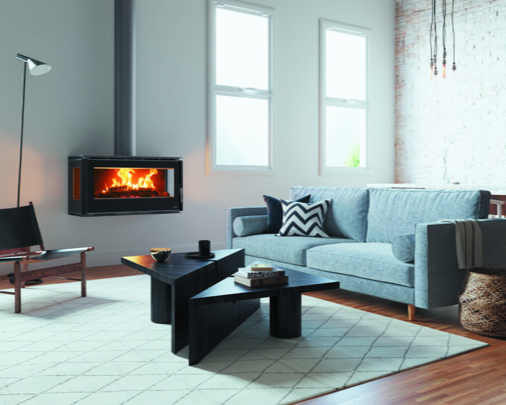 A-100 (Log base or wall bracket optional extra) - Image 3