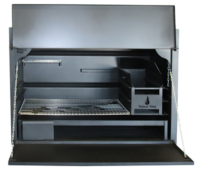 1000mm Deluxe Built-in Braai
