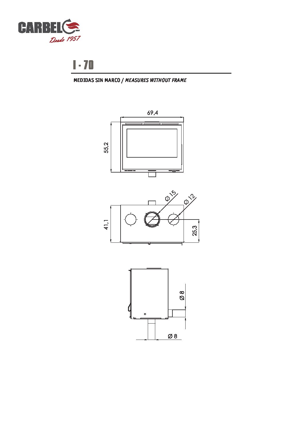 i70 V-board with fans - Image 4