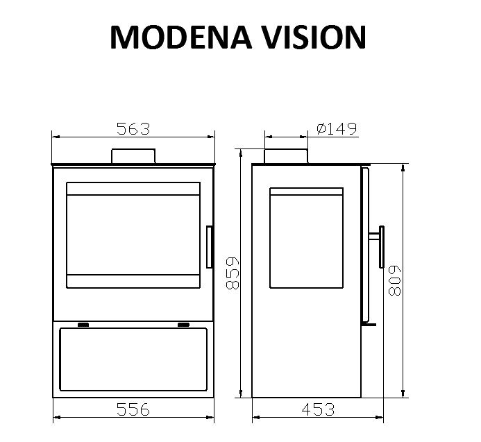Modena Vision (Side Glass) - Image 2