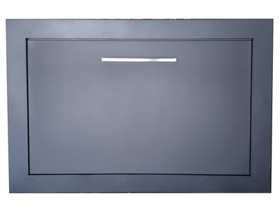 1800mm Professional Built-in Braai (with slide in door) - Image 2