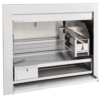 1800mm Professional 304 Stainless-steel Built-in Braai - Image 4