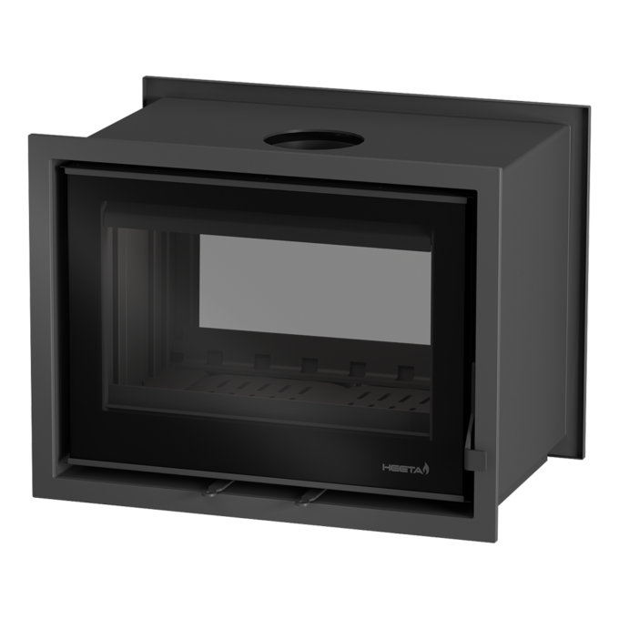 SAfire Heeta 700 Double Sided Insert Wood Fireplace - Image 2